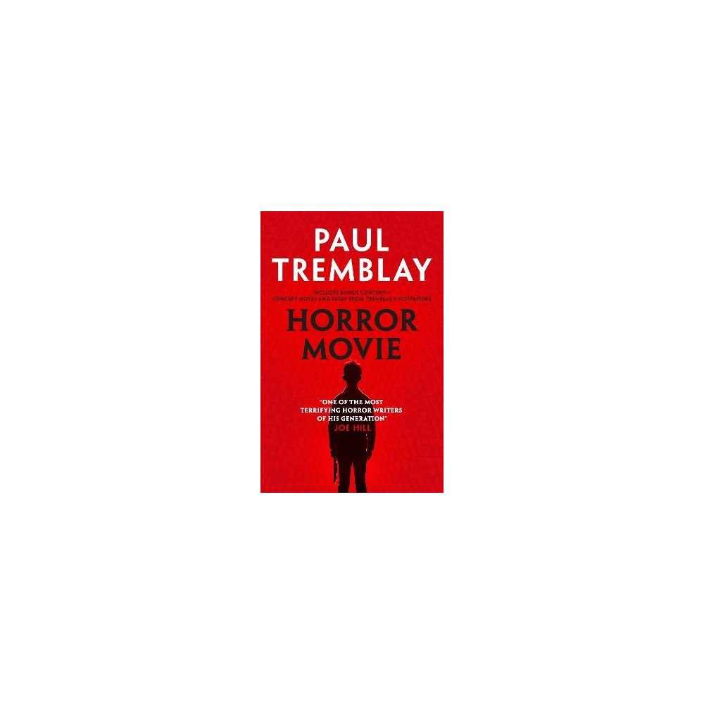 Paul Tremblay Horror Movie (pocket, eng)
