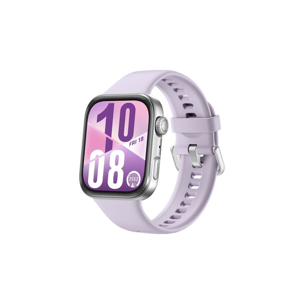 Huawei Huawei Watch Fit 4 - aluminiumlegering - smart klocka med rem - lila - aluminiumlila