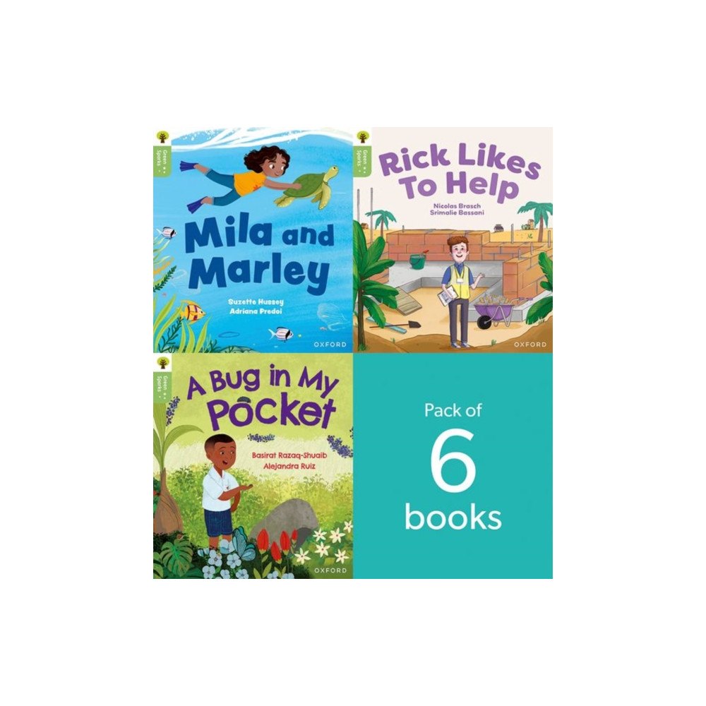 Oxford University Press Oxford Reading Tree Green Sparks: Level 5 LEVEL 5 PACK of 6 (häftad, eng)