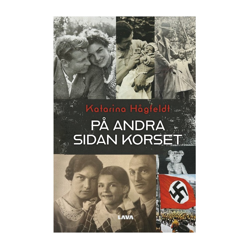 Katarina Hågfeldt På andra sidan korset (bok, danskt band)