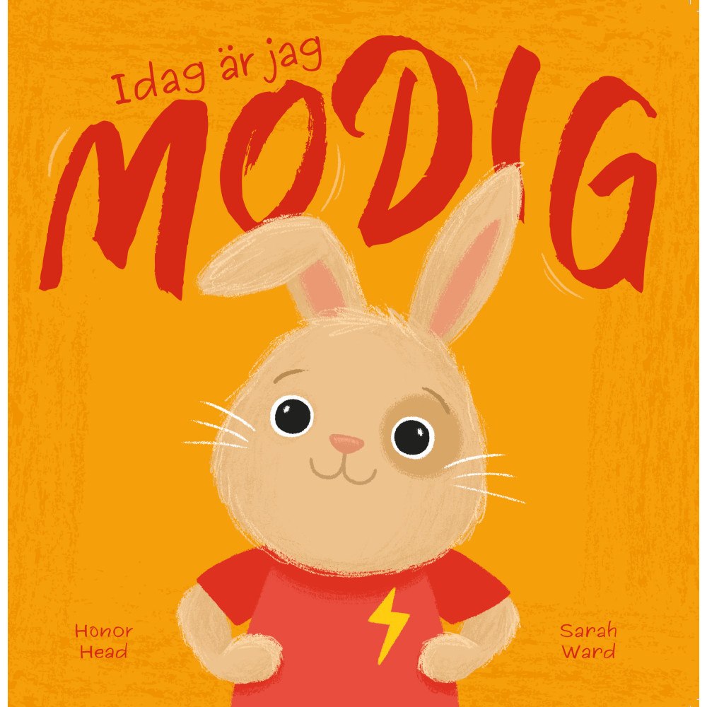 Barthelson Förlag Idag är jag modig (inbunden)