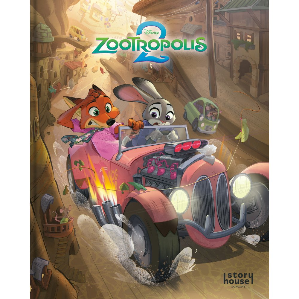Egmont Story House Zootropolis 2 Filmbok (bok, kartonnage)