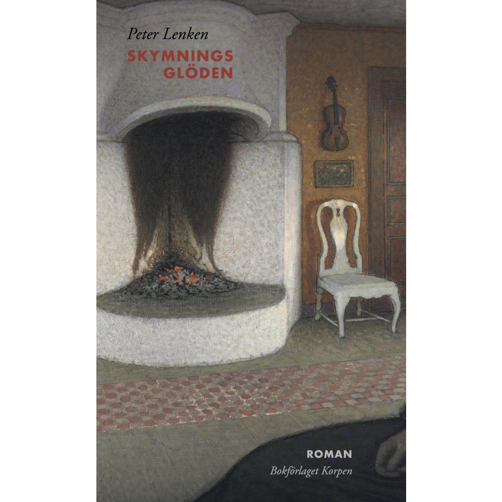 Peter Lenken Skymningsglöden (bok, danskt band)