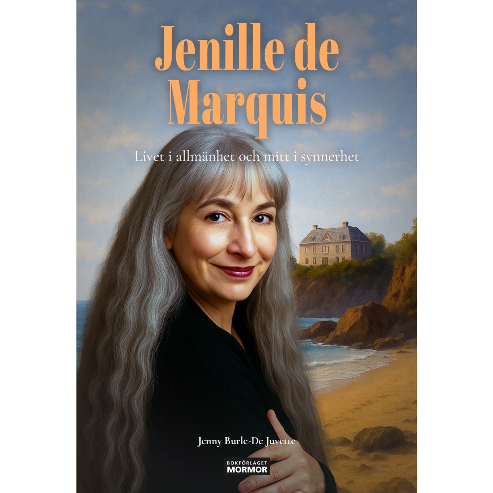 Jenny Burle-De Juvette Jenille de Marquis : livet i allmänhet och mitt i synnerhet (bok, danskt band)