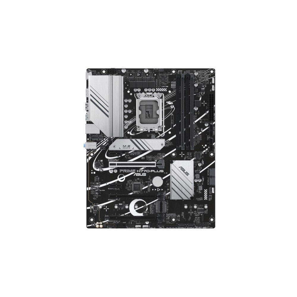 ASUS ASUS PRIME B660M-A WIFI D4 - moderkort - micro ATX - LGA1700-uttag - B660