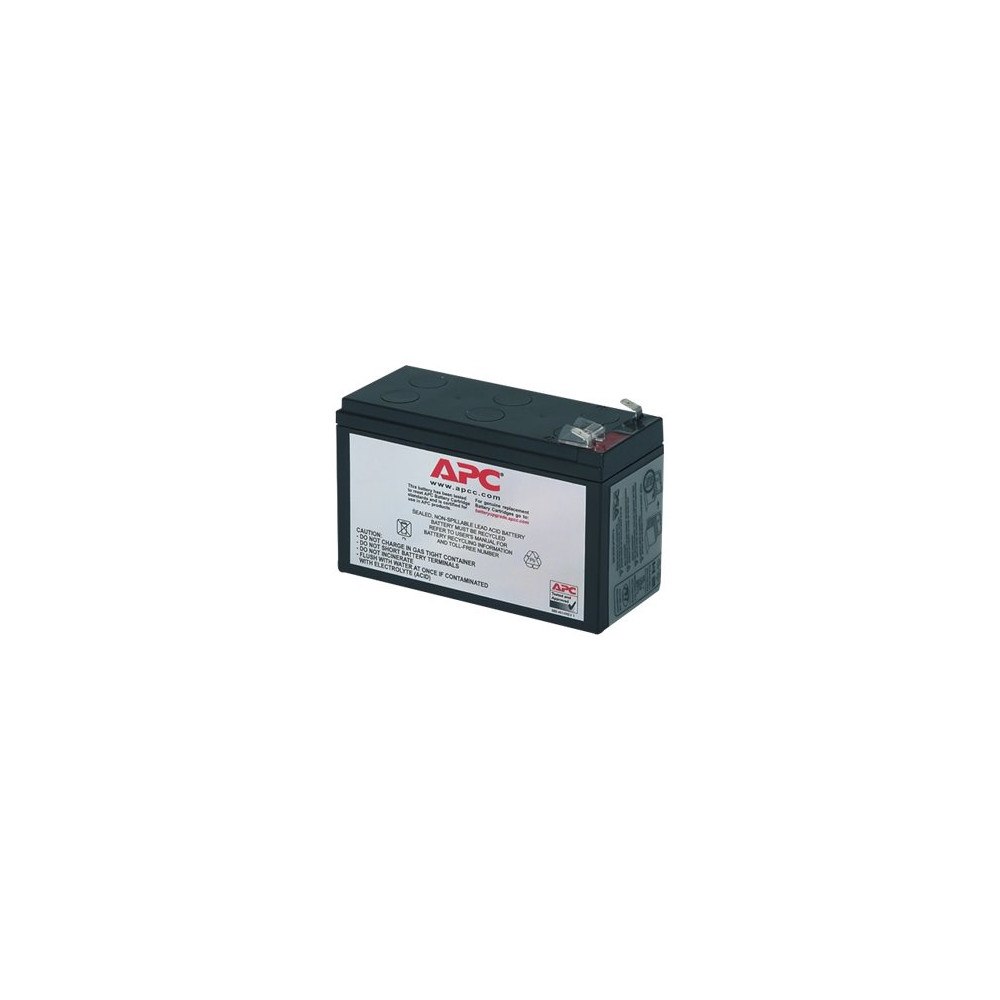 APC APC Replacement Battery Cartridge #17 - UPS-batteri - Bly-syra
