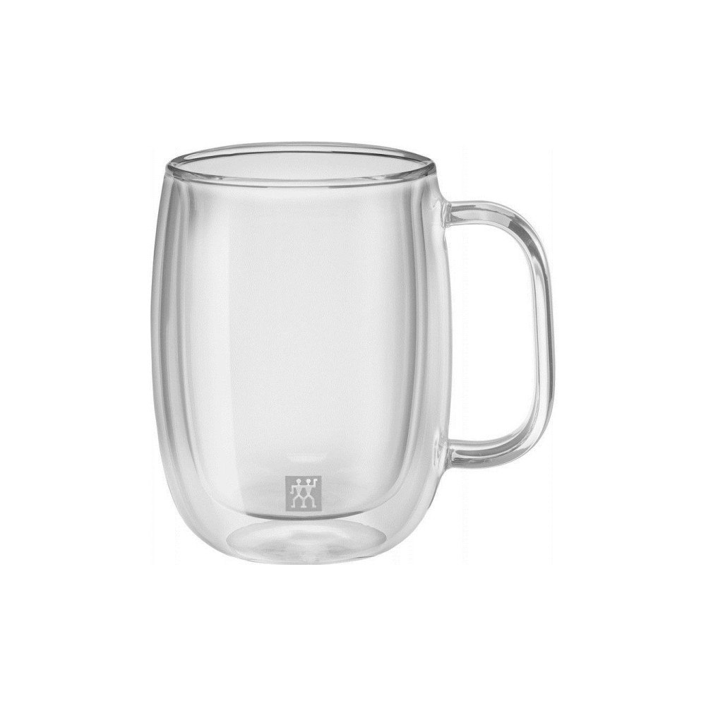 Zwilling ZWILLING 39500-112-0, transparent, glas, oval, 2 st, klar, 3...