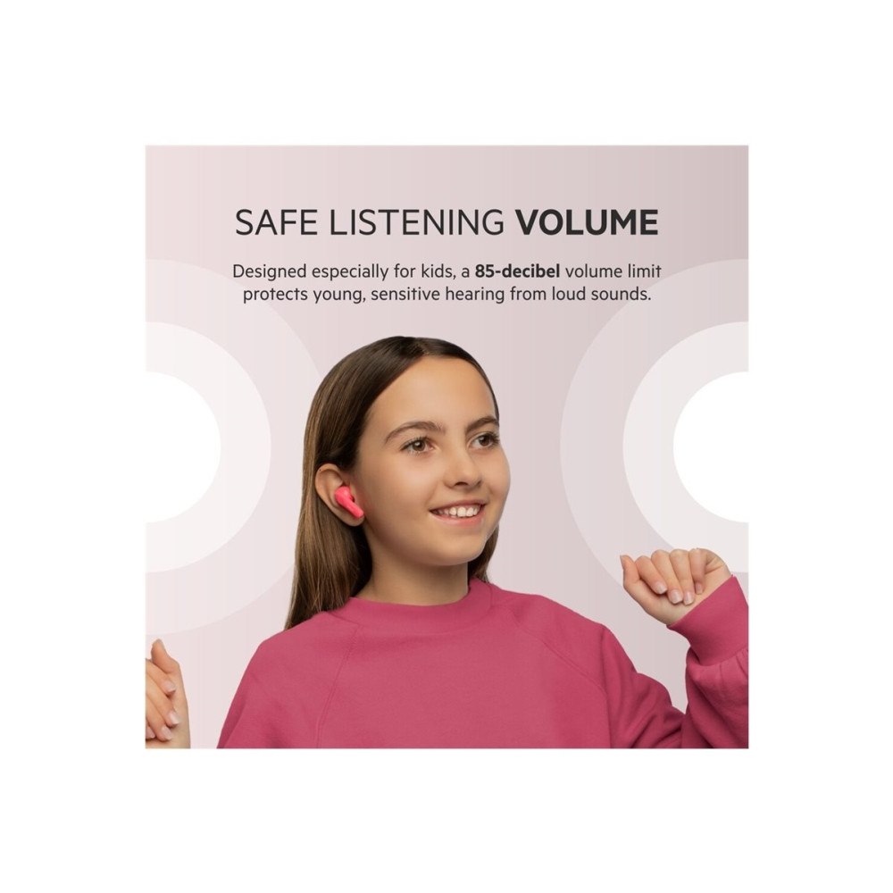 Belkin Components Belkin SoundForm Nano for Kids - True wireless-hörlurar med mikrofon