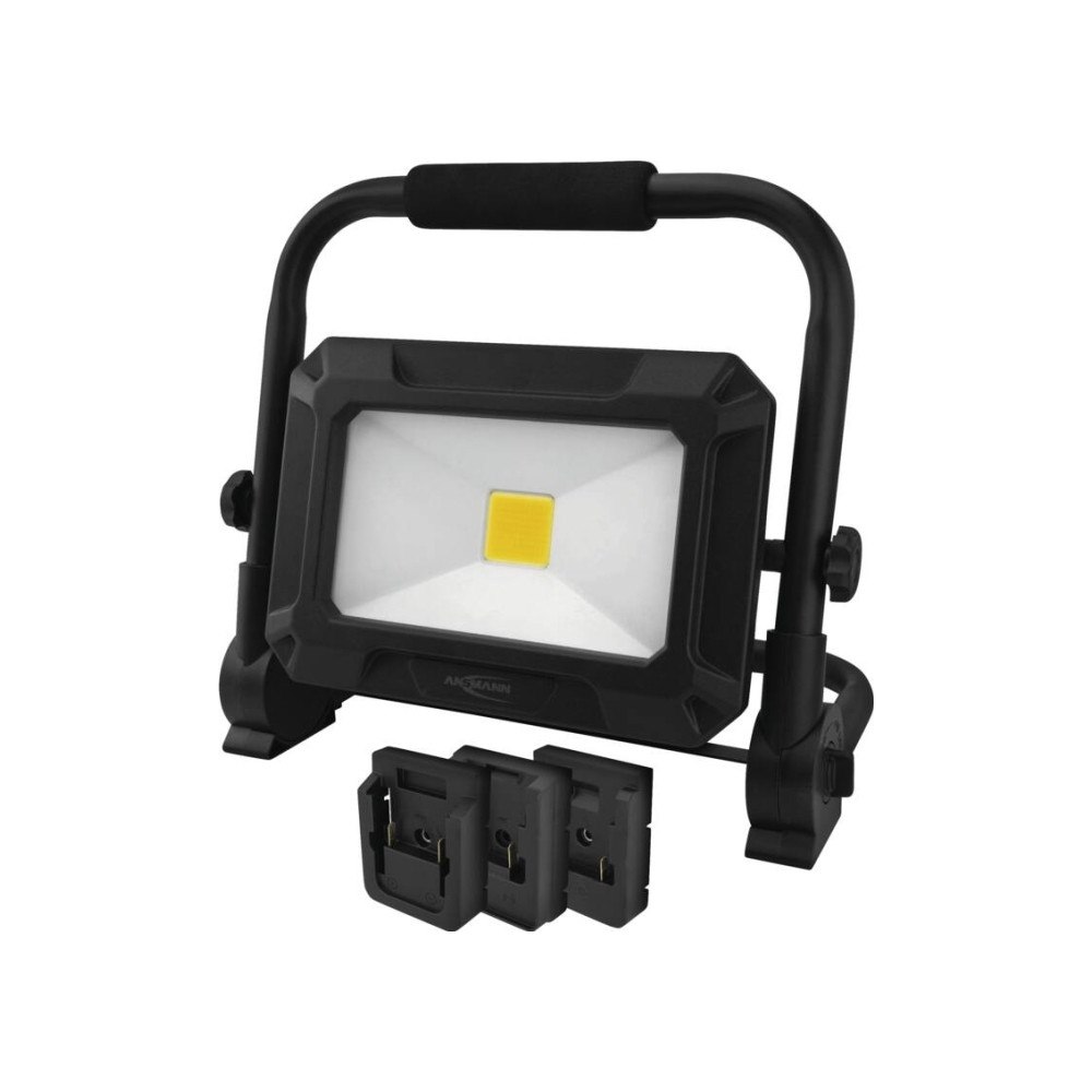 ANSMANN-ENERGY Ansmann FL50W, 50 W, LED, 1 pære(r ), Sort, Flood work light