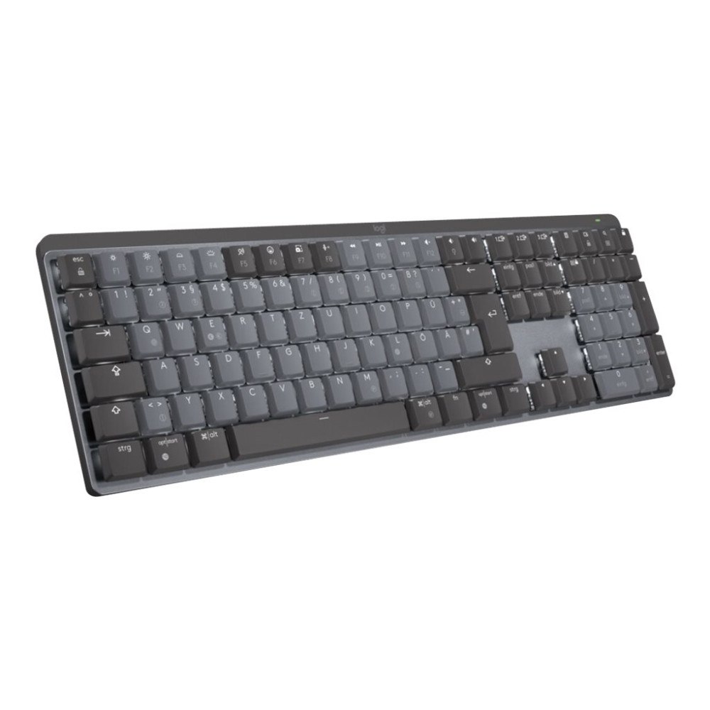 Logitech Logitech Master Series MX Mechanical - tangentbord - QWERTY - USA, internationellt - grafit Inmatningsenhet