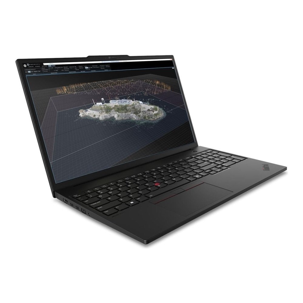 Lenovo Lenovo ThinkPad P16s Gen 4 - AI Workstation - 16" - Intel Core Ultra 7 - 255H - 32 GB RAM - 1 TB SSD - nordiskt (danska/...