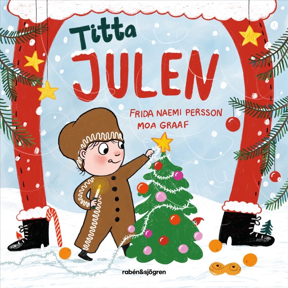 Frida Naemi Persson Titta julen (bok, board book)