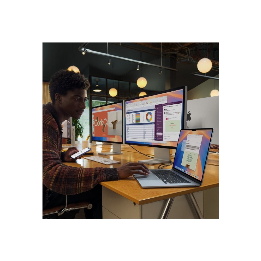 Apple Apple MacBook Air - 15.3" - Apple M4 - 16 GB RAM - 512 GB SSD - int. engelska