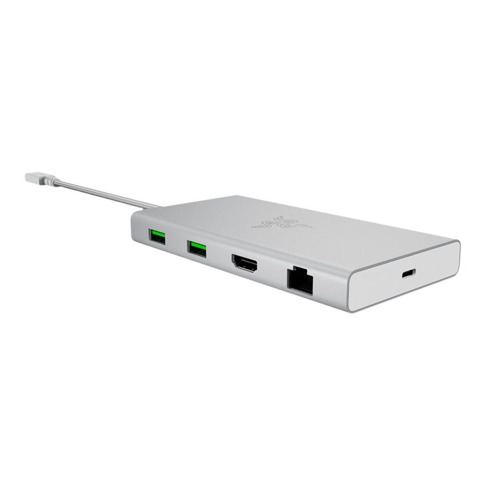 Razer Razer - dockningsstation - USB-C - HDMI - 1GbE