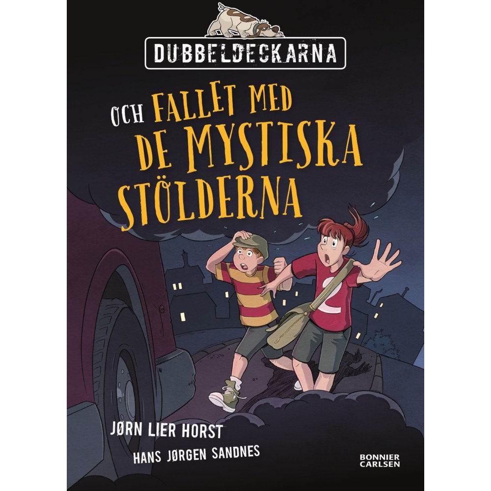 Jørn Lier Horst Dubbeldeckarna och fallet med de mystiska stölderna (inbunden)