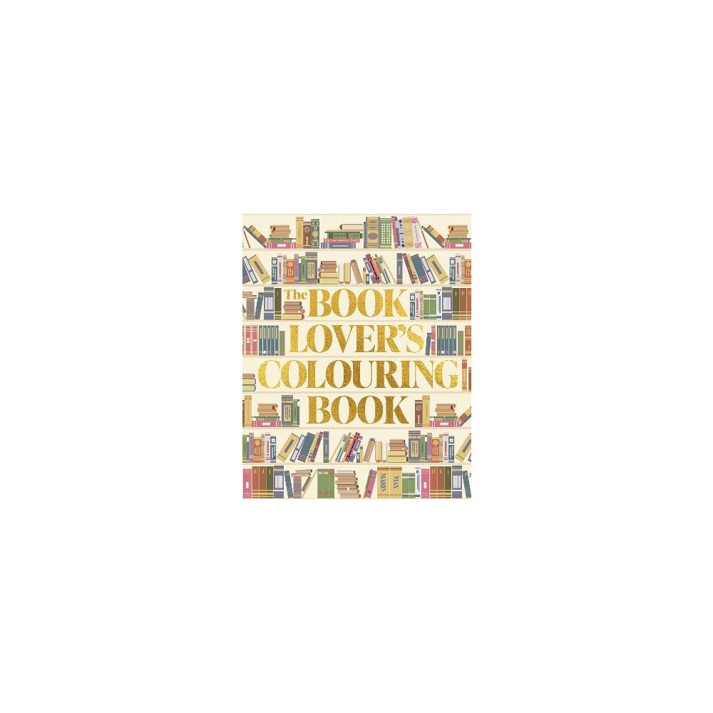 Max Marin The Book Lover's Colouring Book (pocket, eng)