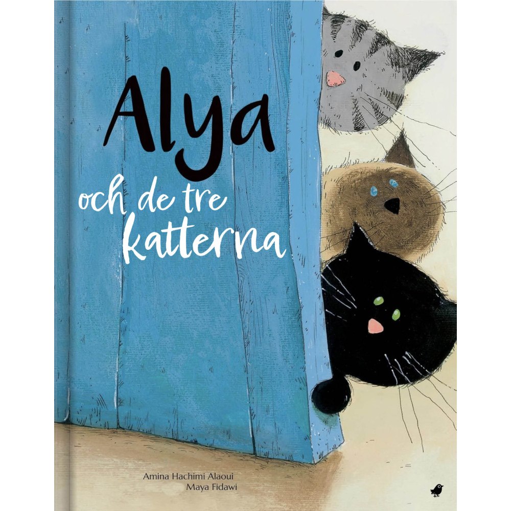 Amina Hachimi Alaoui Alya och de tre katterna (bok, kartonnage)