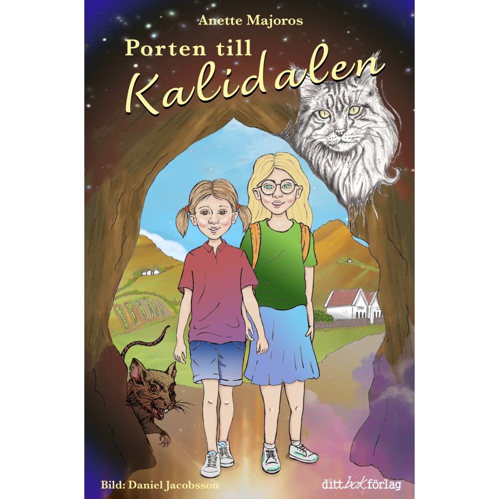 Anette Majoros Porten till Kalidalen (inbunden)