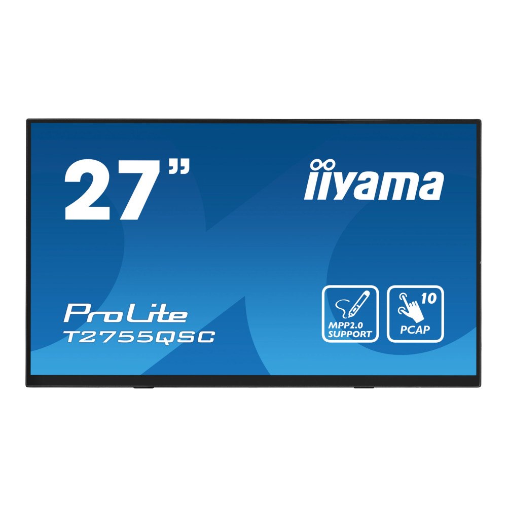 Iiyama iiyama ProLite T2755QSC-B1 - LED-skärm - 27"