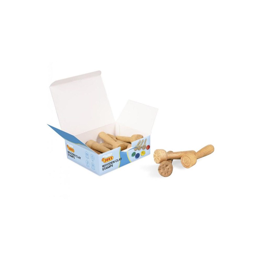 Jovi Trästämplar JOVI för lera 12/fp