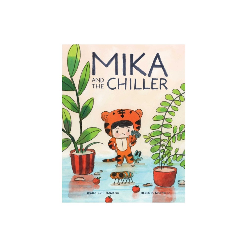 Oni Press,US Mika and the Chiller (inbunden, eng)