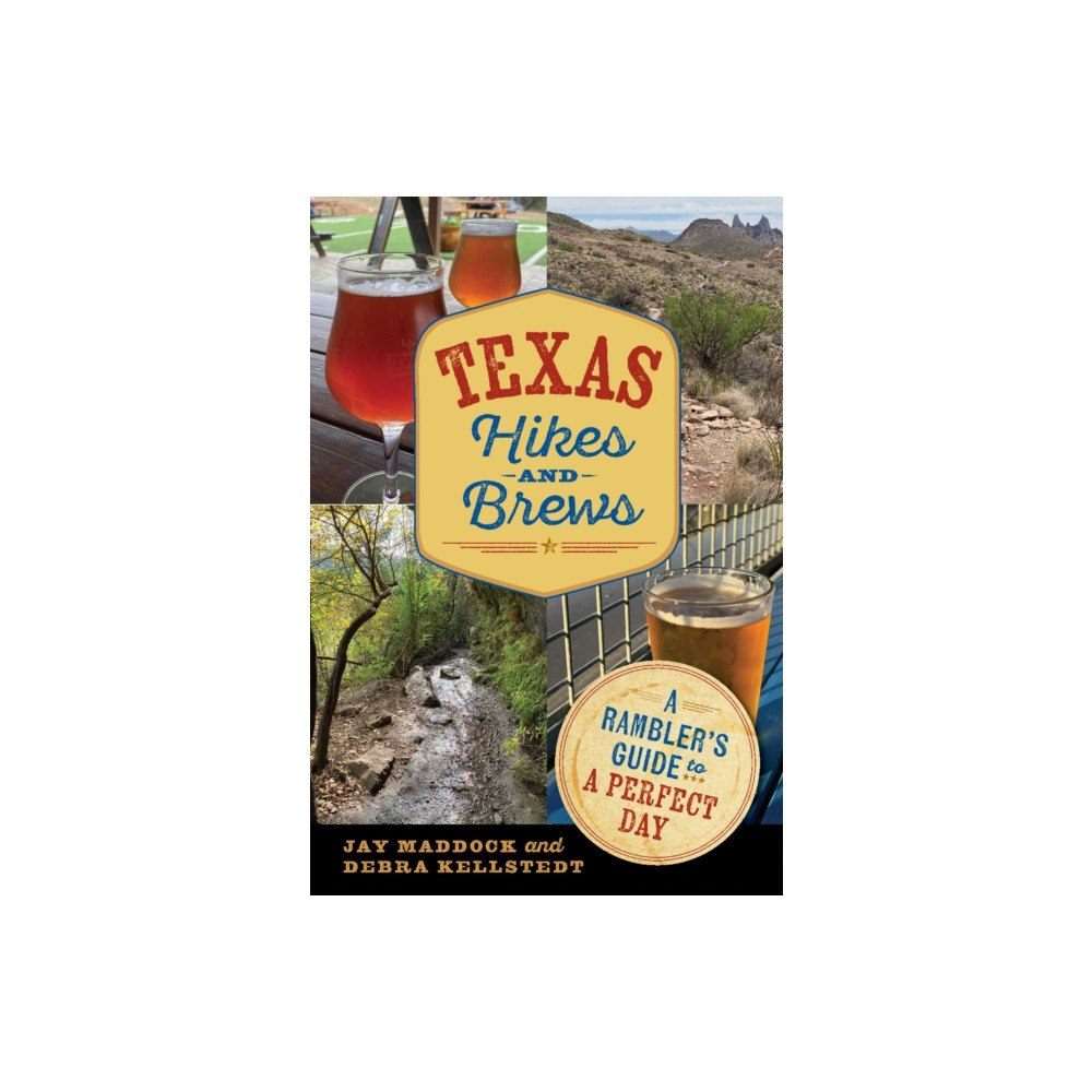 Texas A & M University Press Texas Hikes and Brews (häftad, eng)