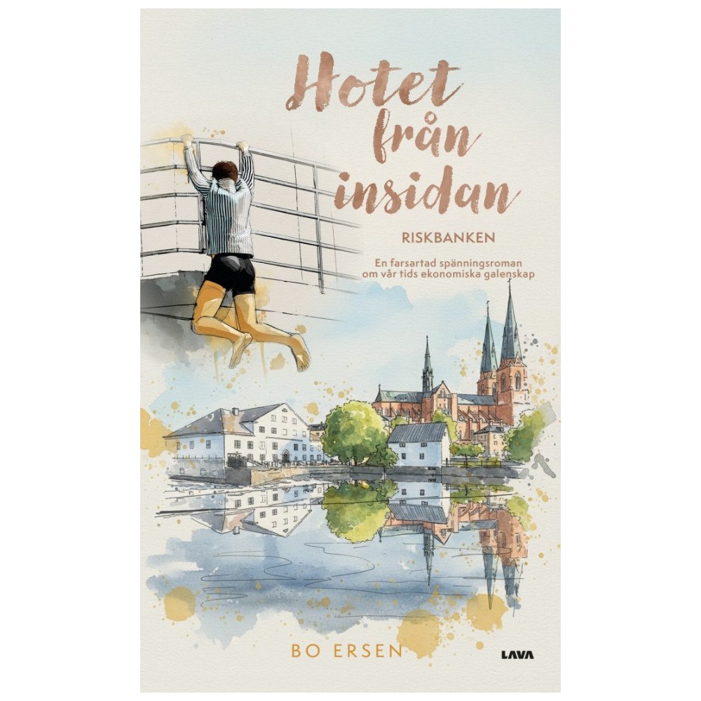 Bo Ersen Hotet från insidan. Riskbanken (bok, danskt band)
