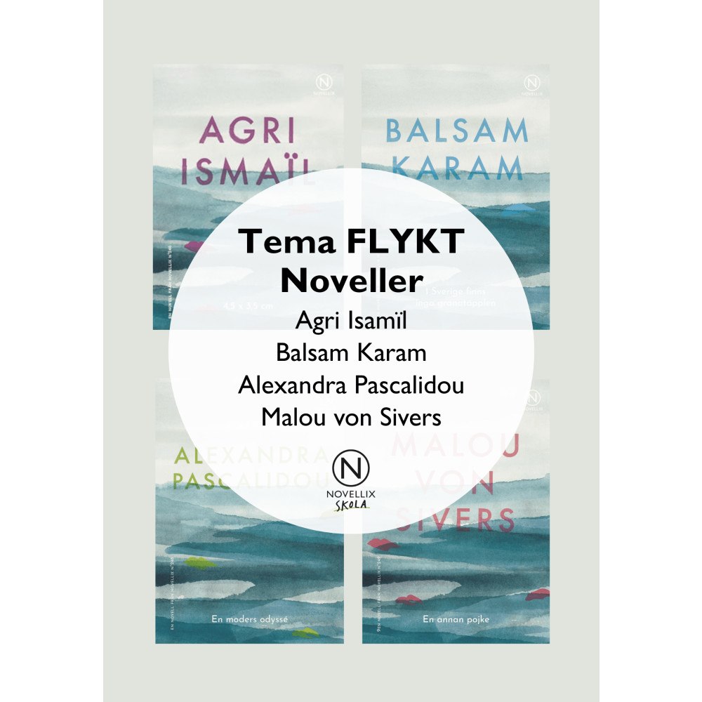 Agri Ismaïl Tema Flykt med Agri Ismaïl, Balsam Karam m.fl. Skolpaket. (häftad)