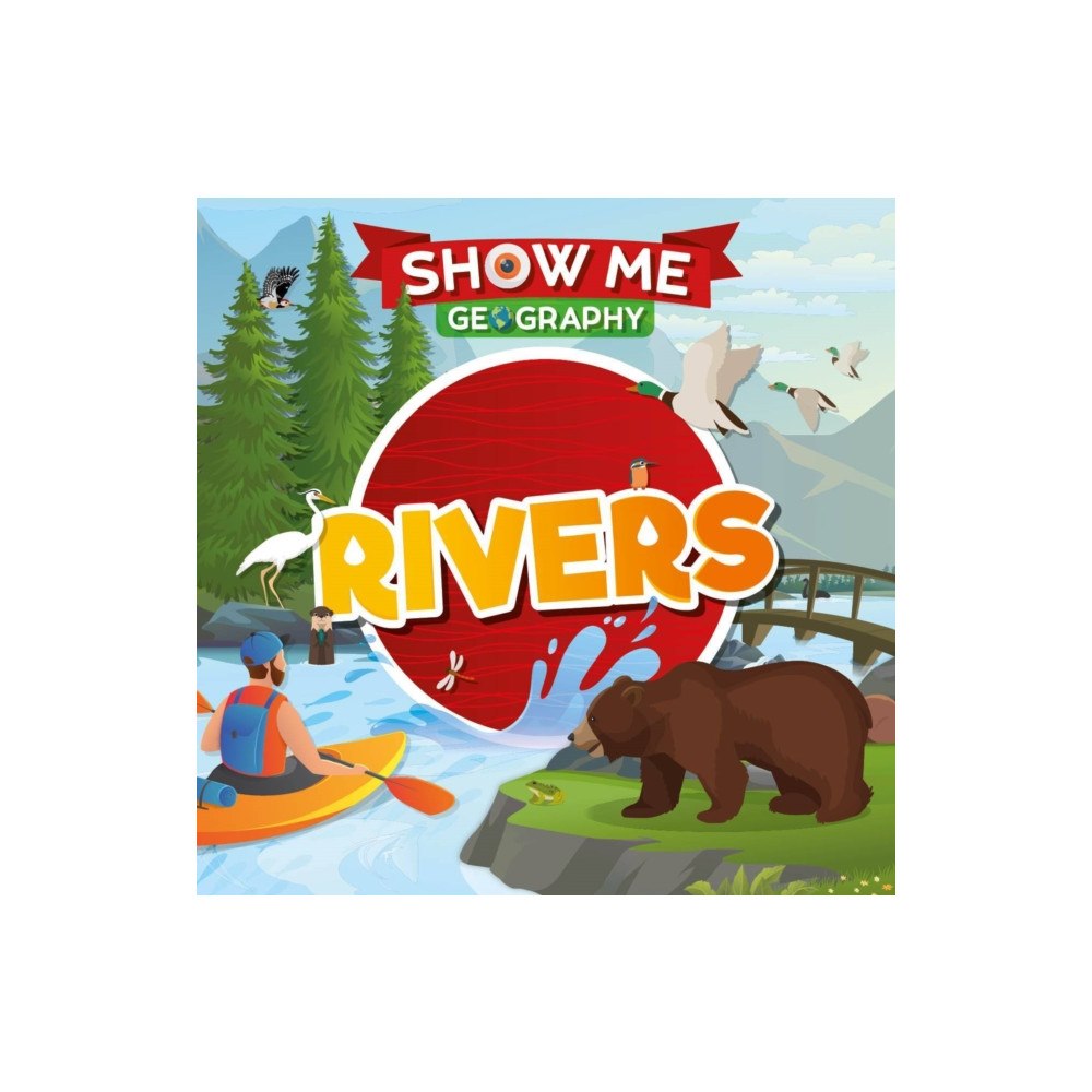 BookLife Publishing Rivers (inbunden, eng)