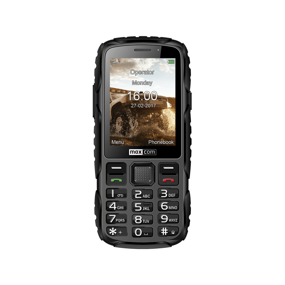 MAXCOM Memory GmbH MaxCom Strong MM920, Bär, 7,11 cm (2.8"), 2 MP, Bluetooth, 1...