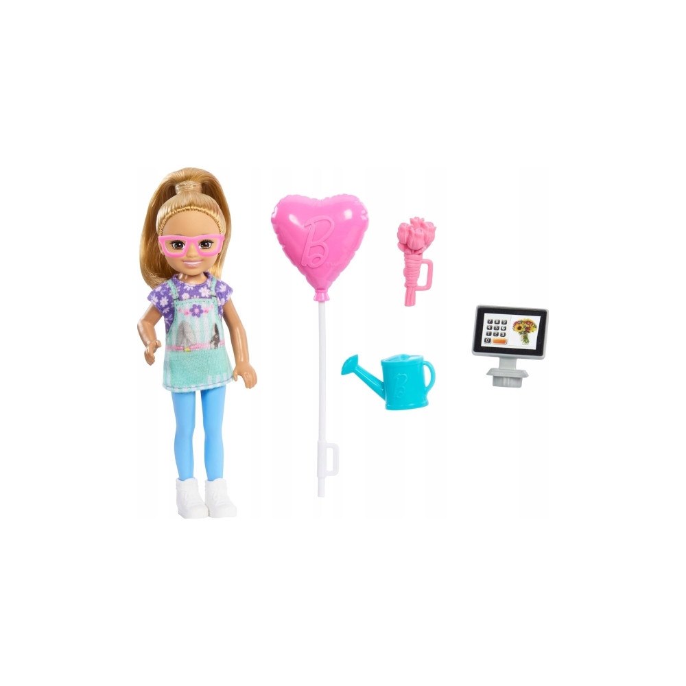 MATTEL Barbie Mattel Chelsea Karriärdocka