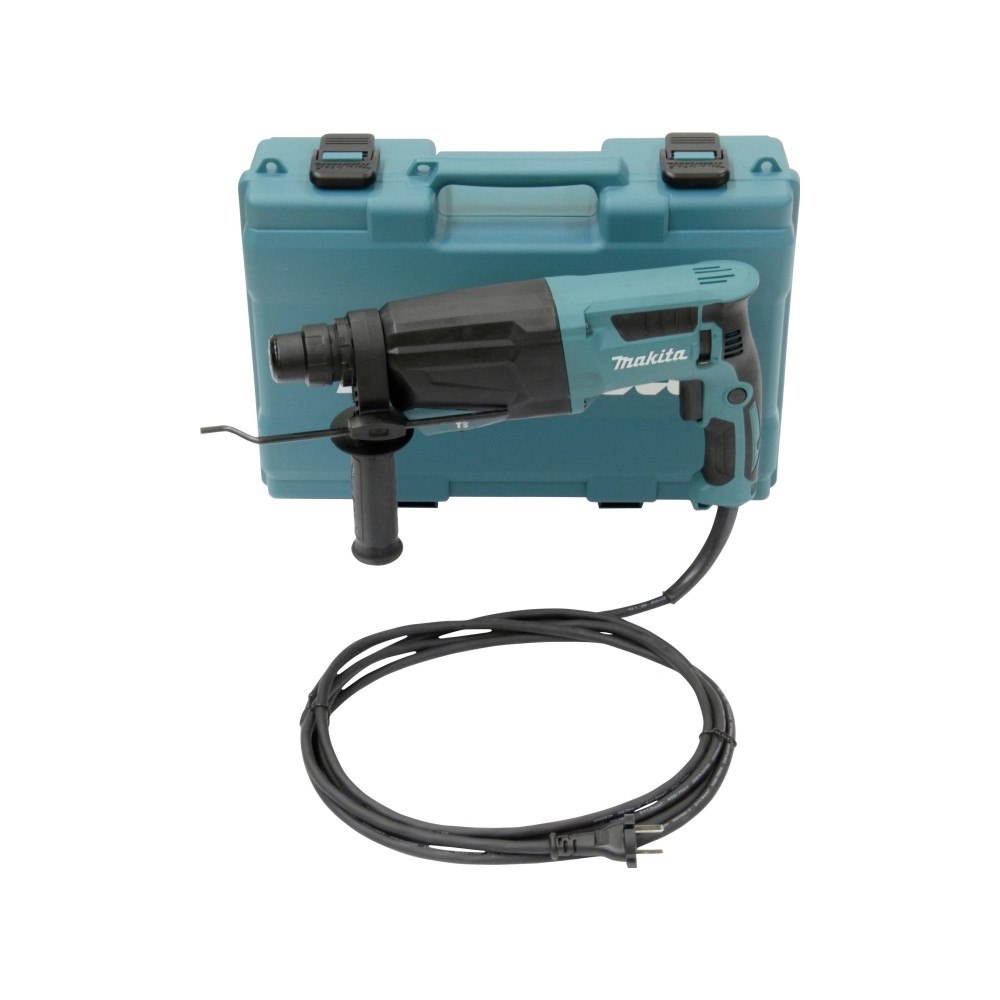 Makita Makita HR2670 Perforator SDS-PLUS 800 W men 26mm (3) mejslin...