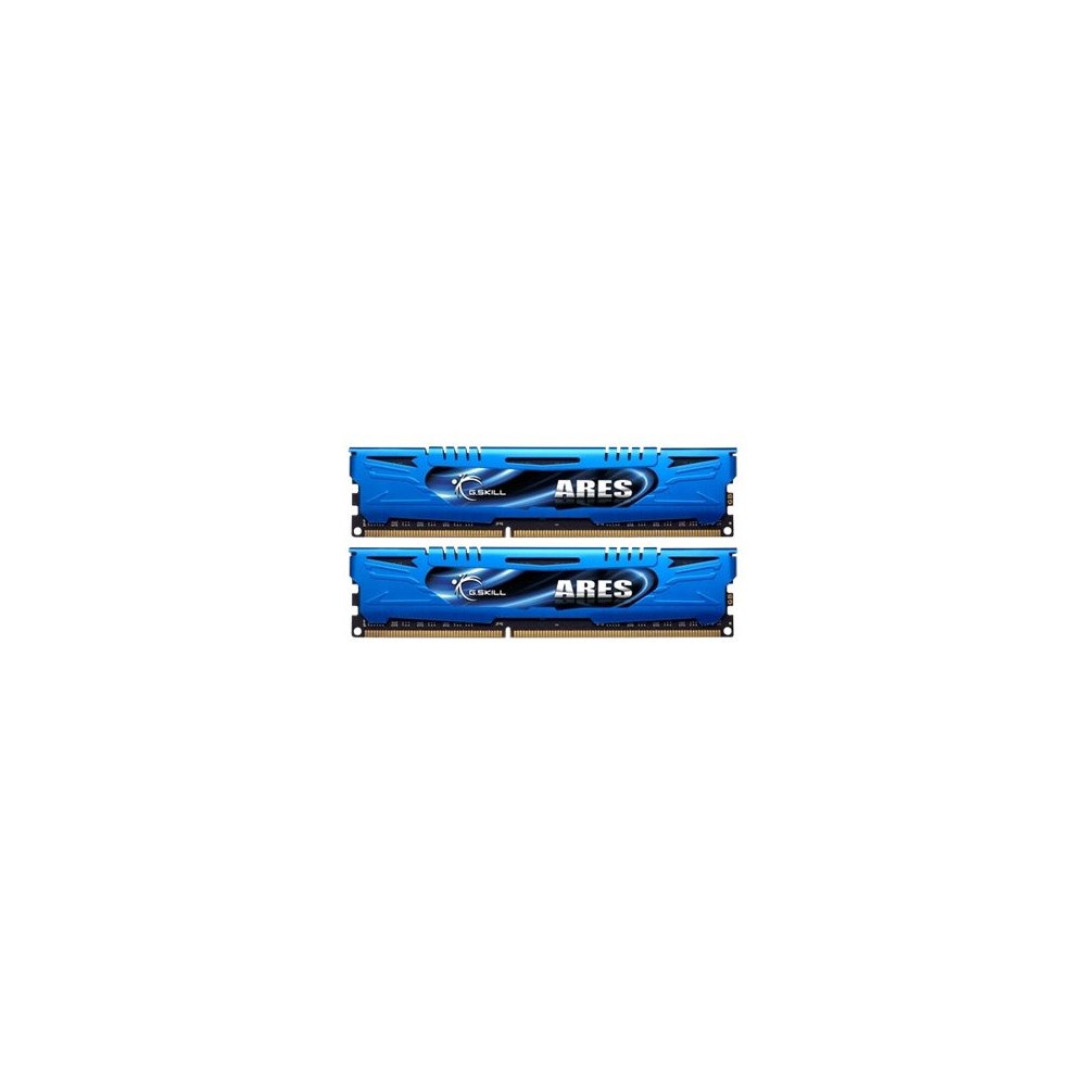 G.Skill G.Skill ARES - DDR3 - sats - 16 GB: 2 x 8 GB - DIMM 240-pin - 2400 MHz / PC3-19200 - ej buffrad