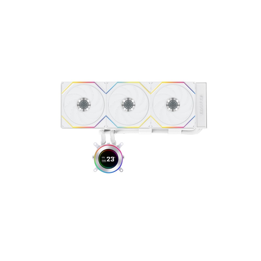 Lian Li Industrial Company Lian Li HydroShift II LCD-C 360TL AIO-vattenkylare 360 mm, v...