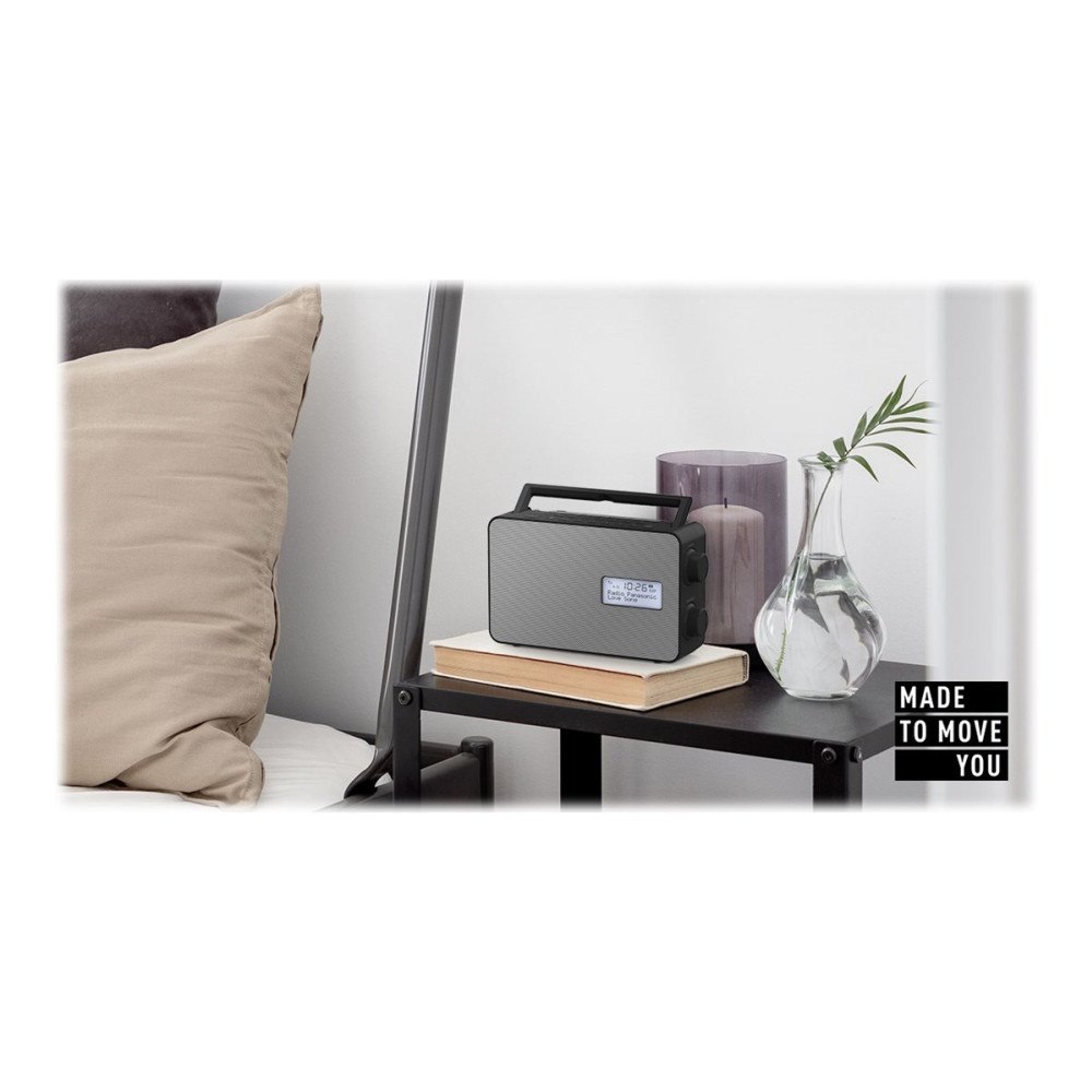 Panasonic Panasonic-RF-D30BT - bärbar DAB-radio - Bluetooth