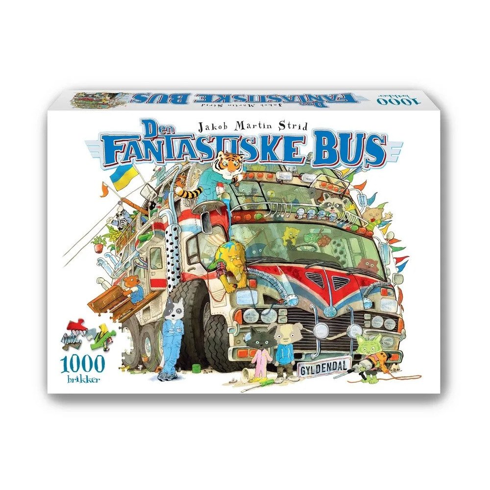 Gyldendal Den fantastiska bussen