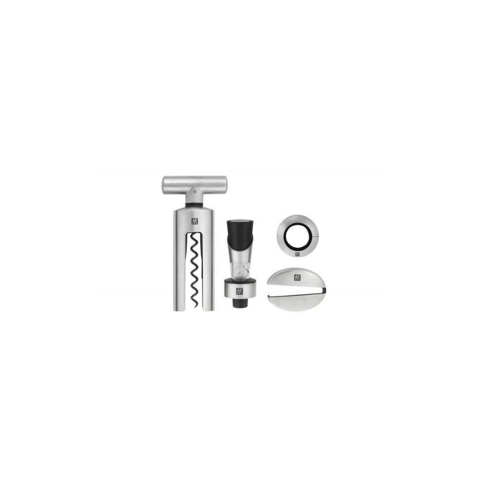 Zwilling ZWILLING Sommelier Set, Korkskruv, Droppskydd, Foil cutter,...