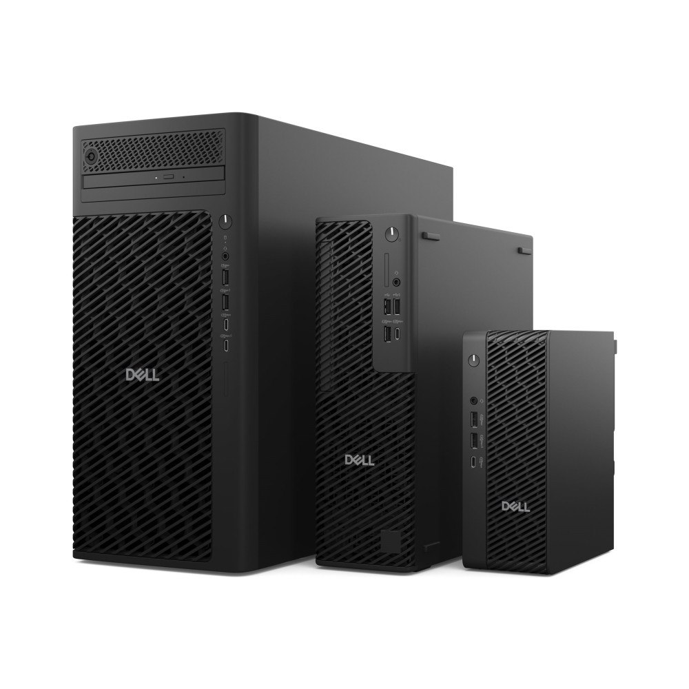 DELL Dell Pro Max Tower T2 FCT2250 - tower Core Ultra 7 265K 3.9 GHz - vPro Enterprise - 32 GB - SSD 1 TB