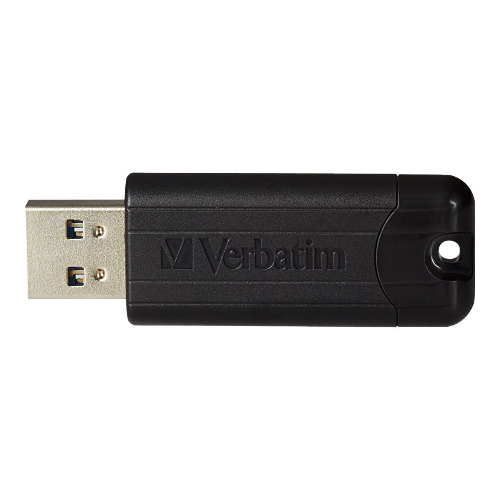 VERBATIM Verbatim Store 'n' Go Pin Stripe USB Drive - USB flash-enhet - 16 GB