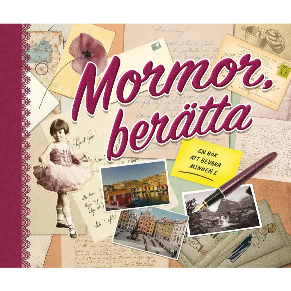 Familium Mormor, berätta (inbunden)