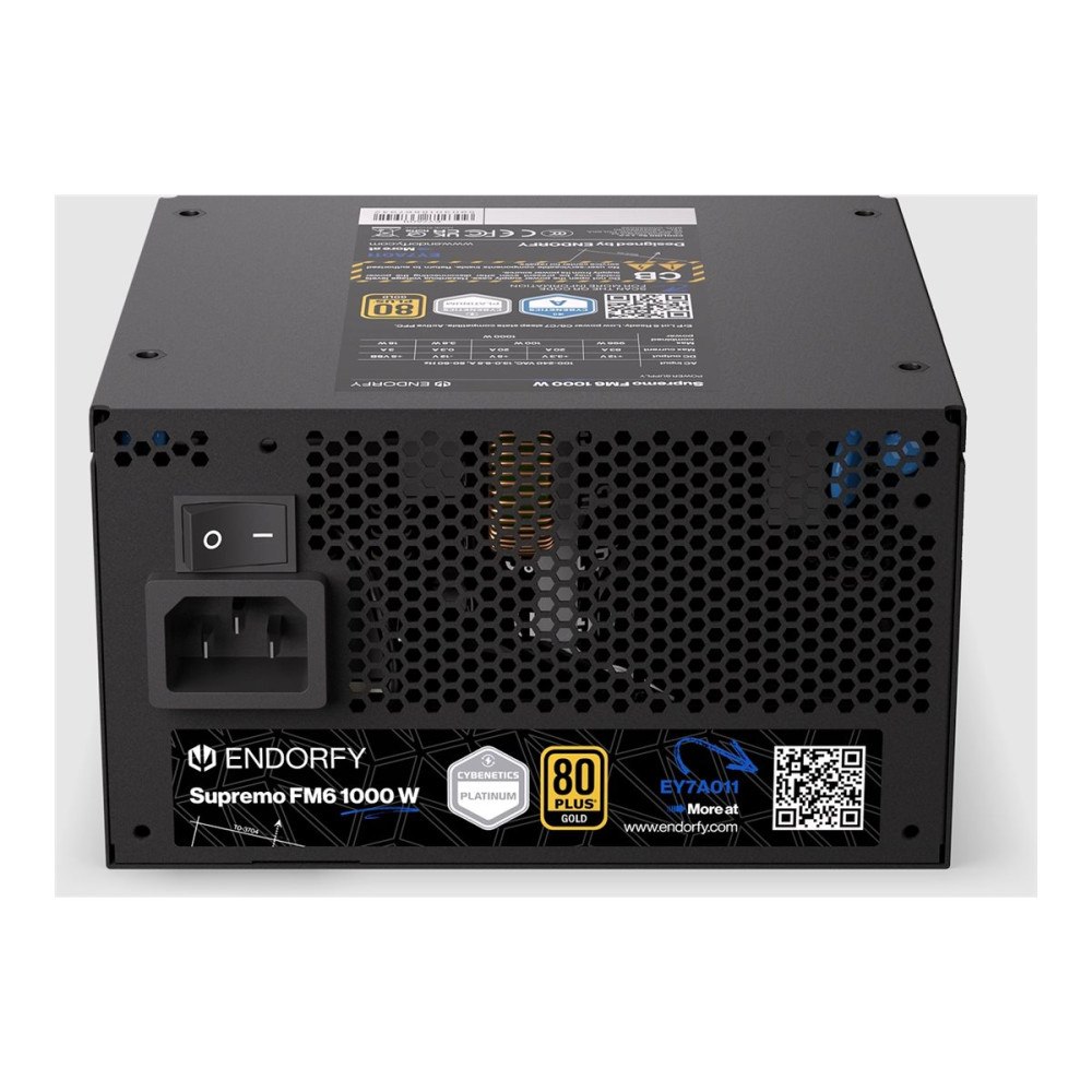 ENDORFY Endorfy Supremo FM6 - nätaggregat - 1000 Watt