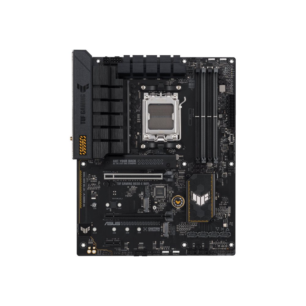 ASUS ASUS TUF GAMING B650E-PLUS WIFI - moderkort - ATX - Socket AM5 - AMD B650