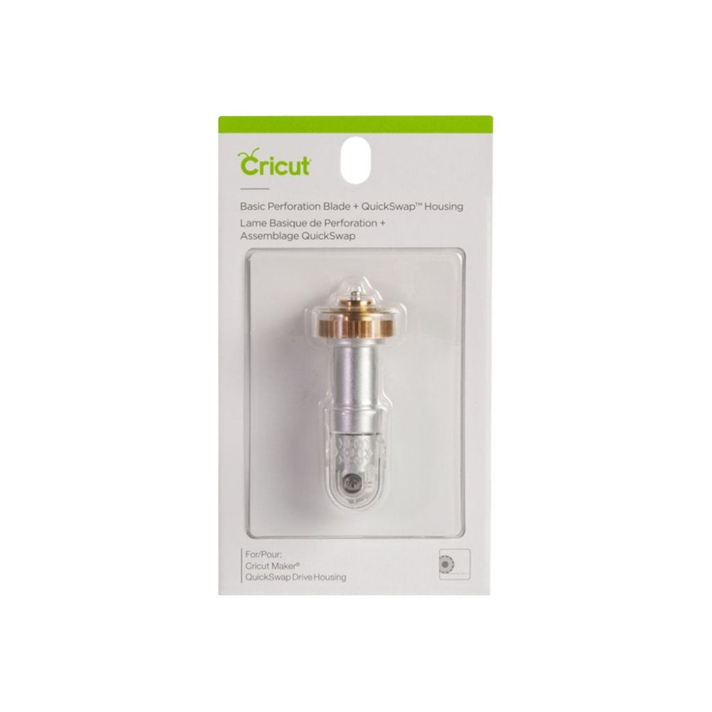 Cricut Cricut - die-cutting machine blade - basic perforation - 2.5 mm teeth / 0.5 mm gaps