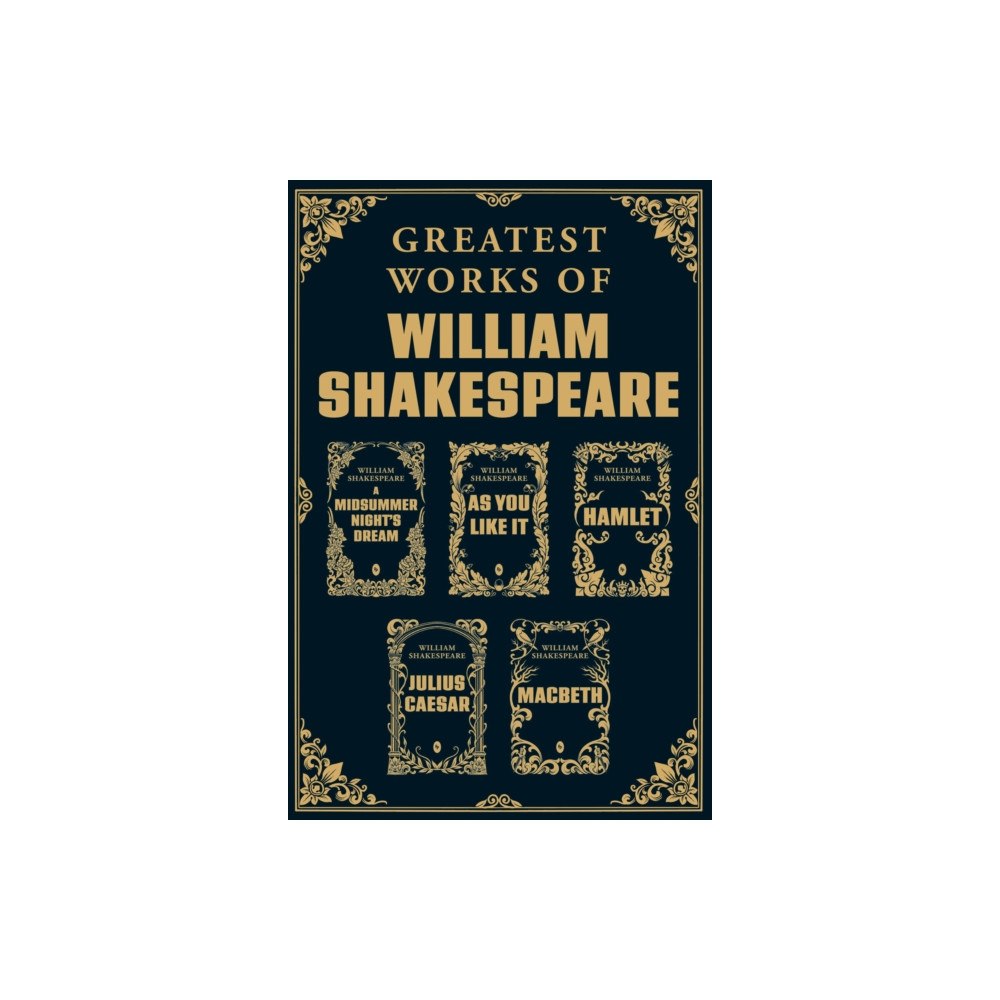 Prakash Books Greatest Works of William Shakespeare - Hamlet | Othello | The Merchant of Venice | Macbeth | The Comedy of Errors | Rom...