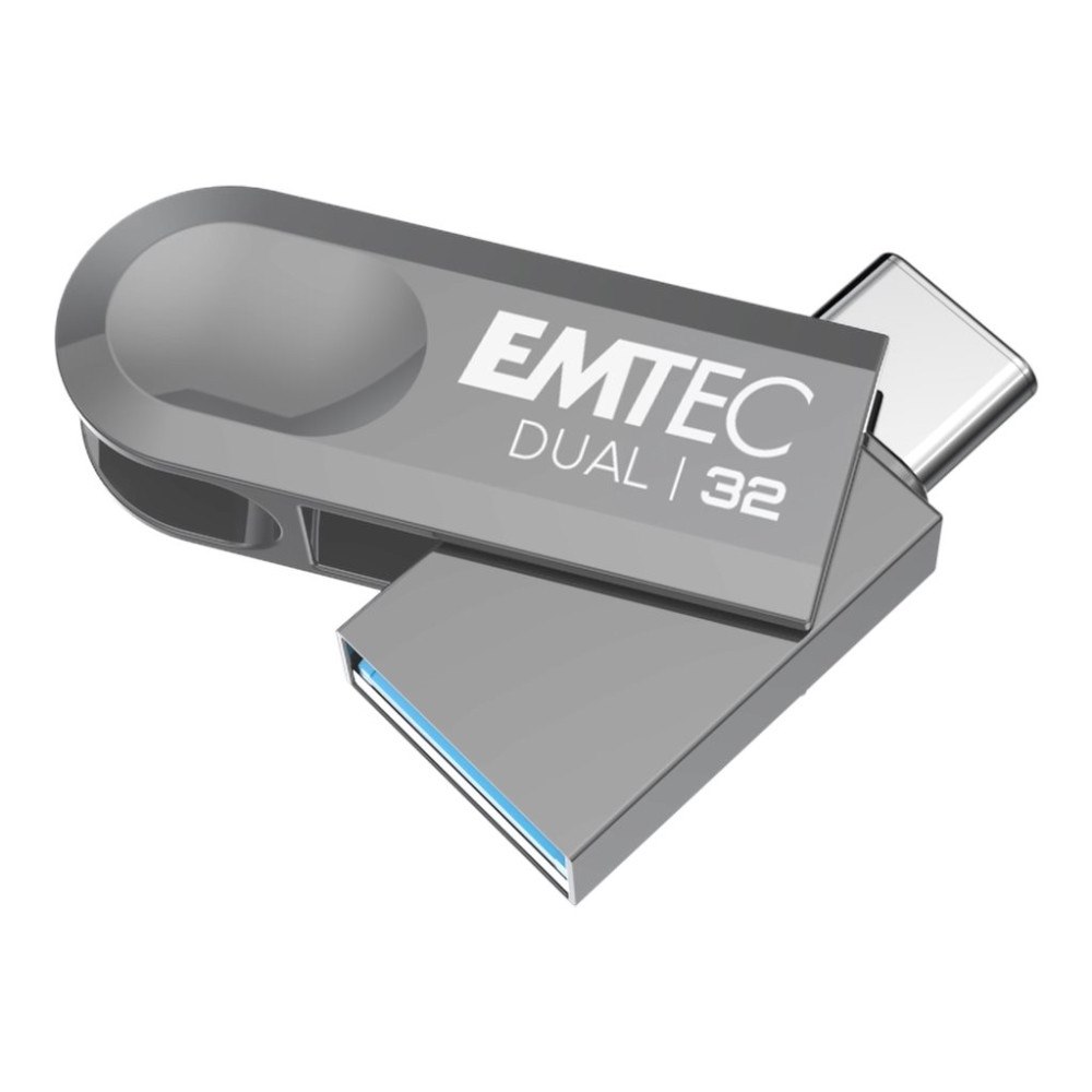 Emtec EMTEC Dual D280 - USB flash-enhet - 32 GB