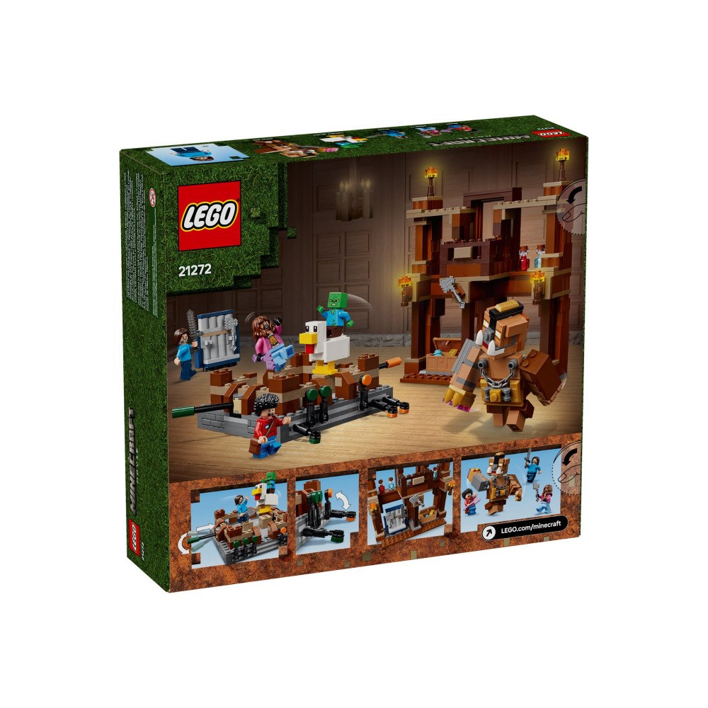 LEGO LEGO Minecraft 21272 - Woodland Mansion stridsring - byggsats