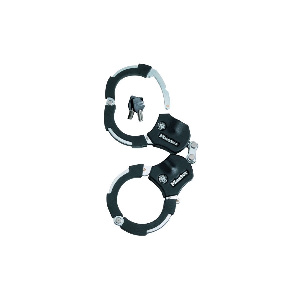 Master Lock MASTER LOCK Street Manschettlås, Ringlås, Svart, Silver, Stå...