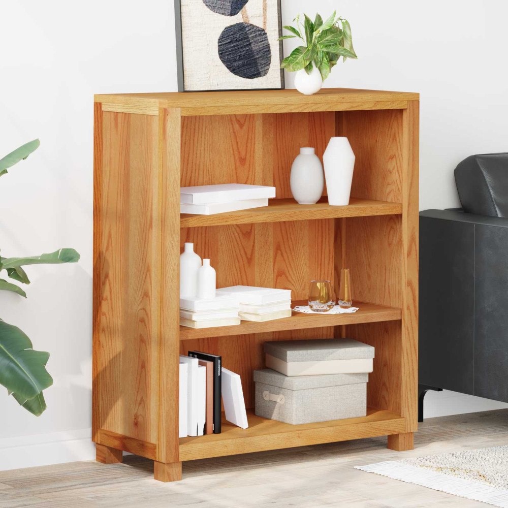 vidaXL Skåp med lagring Brun Konstruerat trä