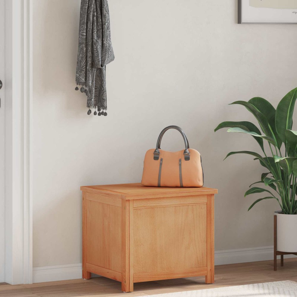 vidaXL Förvaringslåda Enfärgad