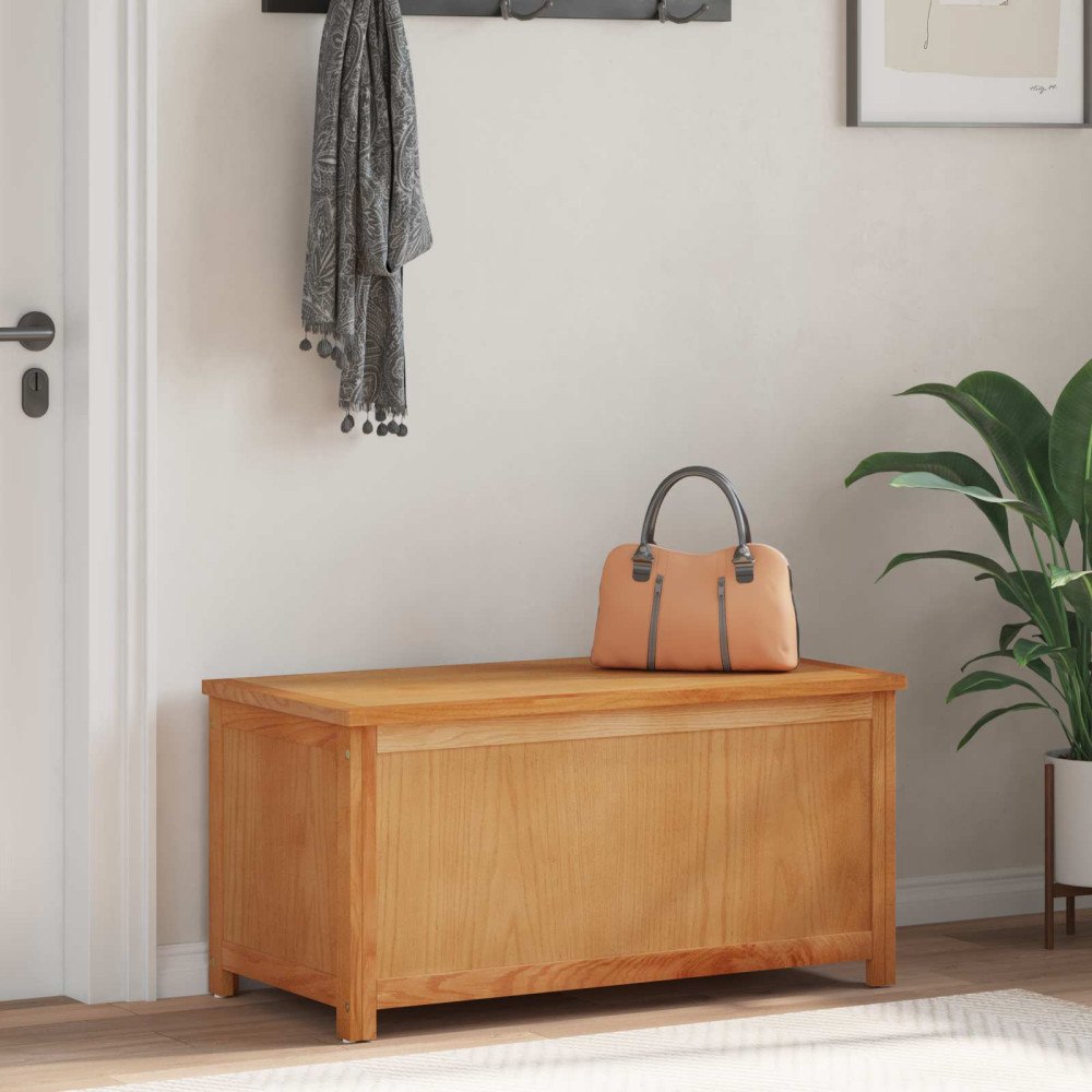 vidaXL Förvaringslåda Enfärgad